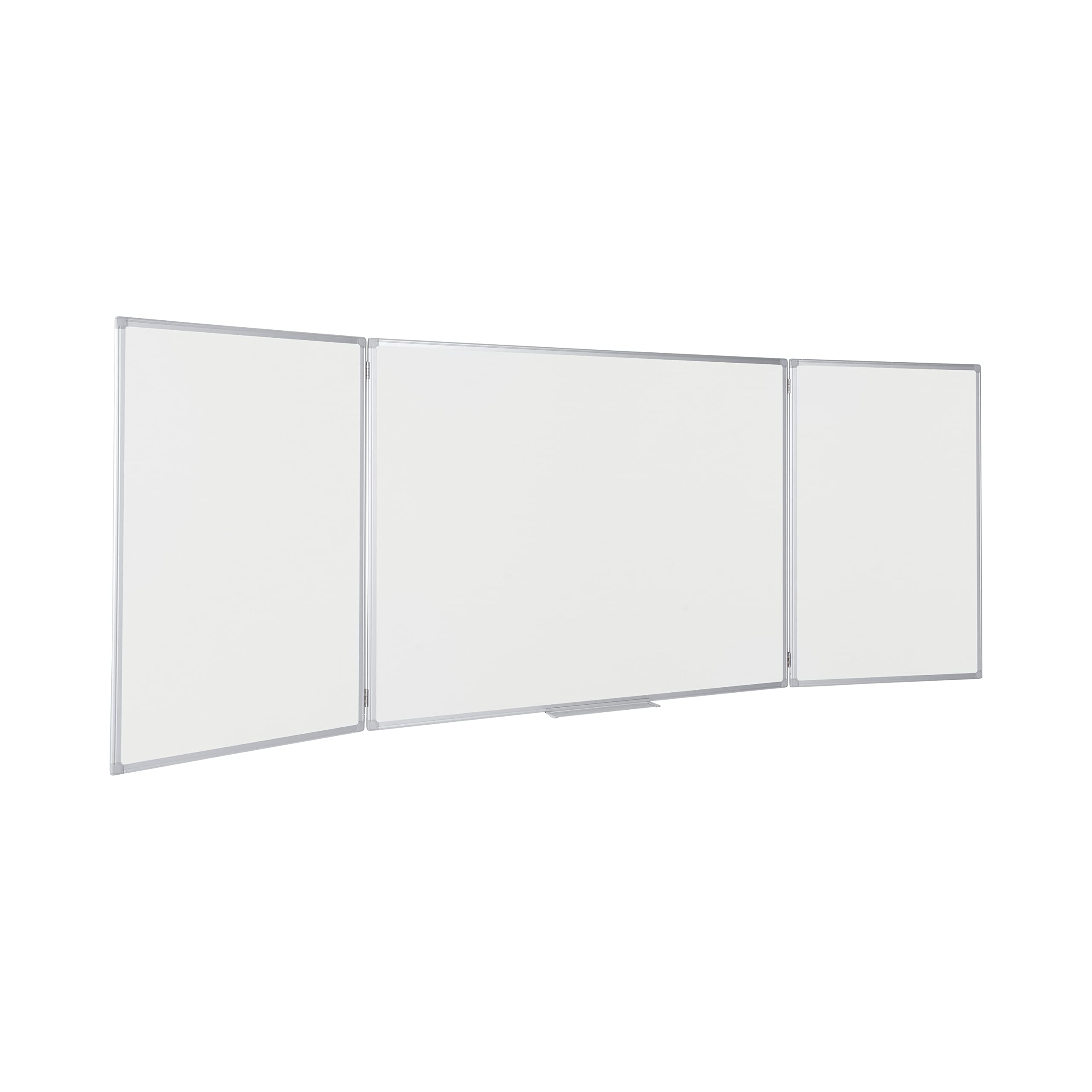 bi-office-earth-tableau-blanc-triptyque-magn-tique-maill-90-x-60-cm-ferm-180-x-6 image 3