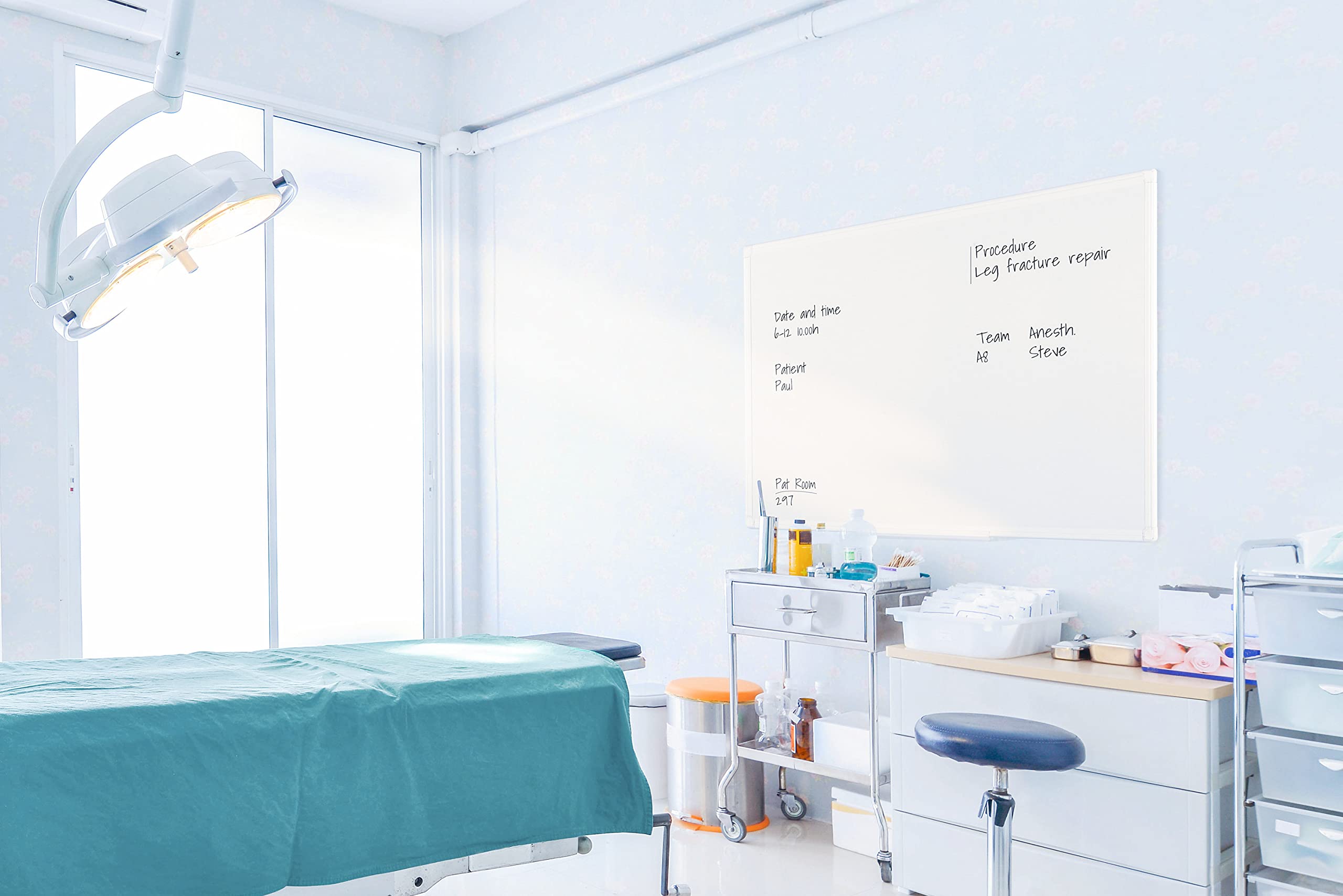 bi-office-maya-tableau-blanc-magn-tique-antimicrobien-90-x-60-cm-c-ramique-cadre image 7
