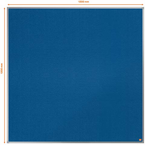 nobo-essence-tableau-d-affichage-feutre-1200x1200mm-bleu-cadre-aluminium image 8