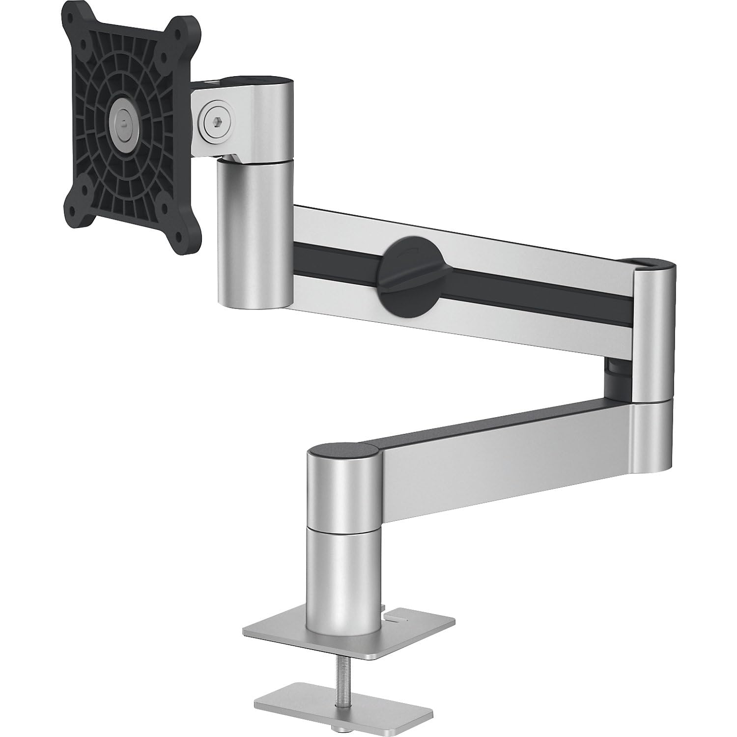 durable-function-support-moniteur-pro-bras-ressort-gaz-vesa-21-27-argent image 4