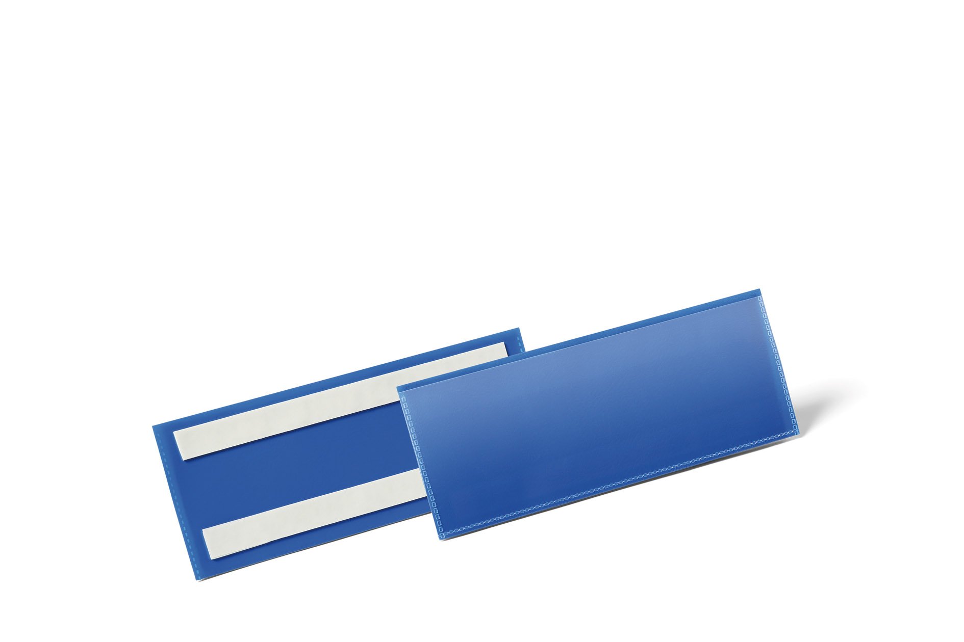 durable-duraplus-pochette-porte-tiquette-adh-sive-a4-paysage-bleu-fonc-bo-te-de- image 6