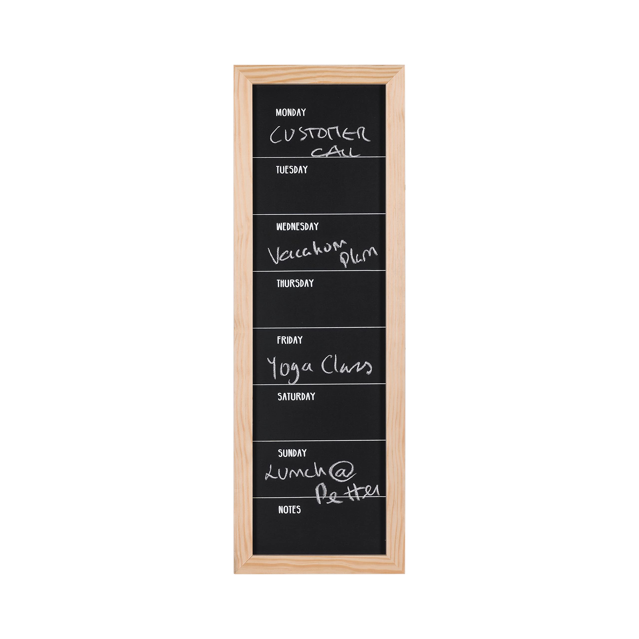 bi-office-tableau-noir-craie-20-x-60-cm-cadre-pin image 1