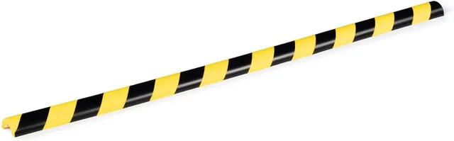 durable-1115130-profil-s-protection-tuyaux-p30-mousse-jaune-noir-1-m-bo-te-de-5 image 1