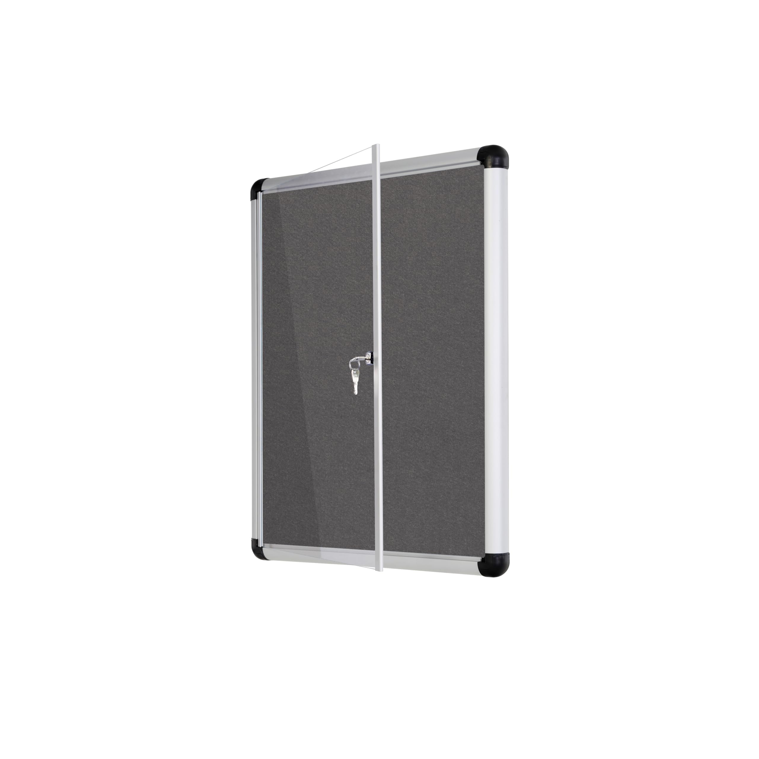 bi-office-enclore-extra-vitrine-d-affichage-int-rieur-feutre-gris-664-x-710-mm-6 image 3