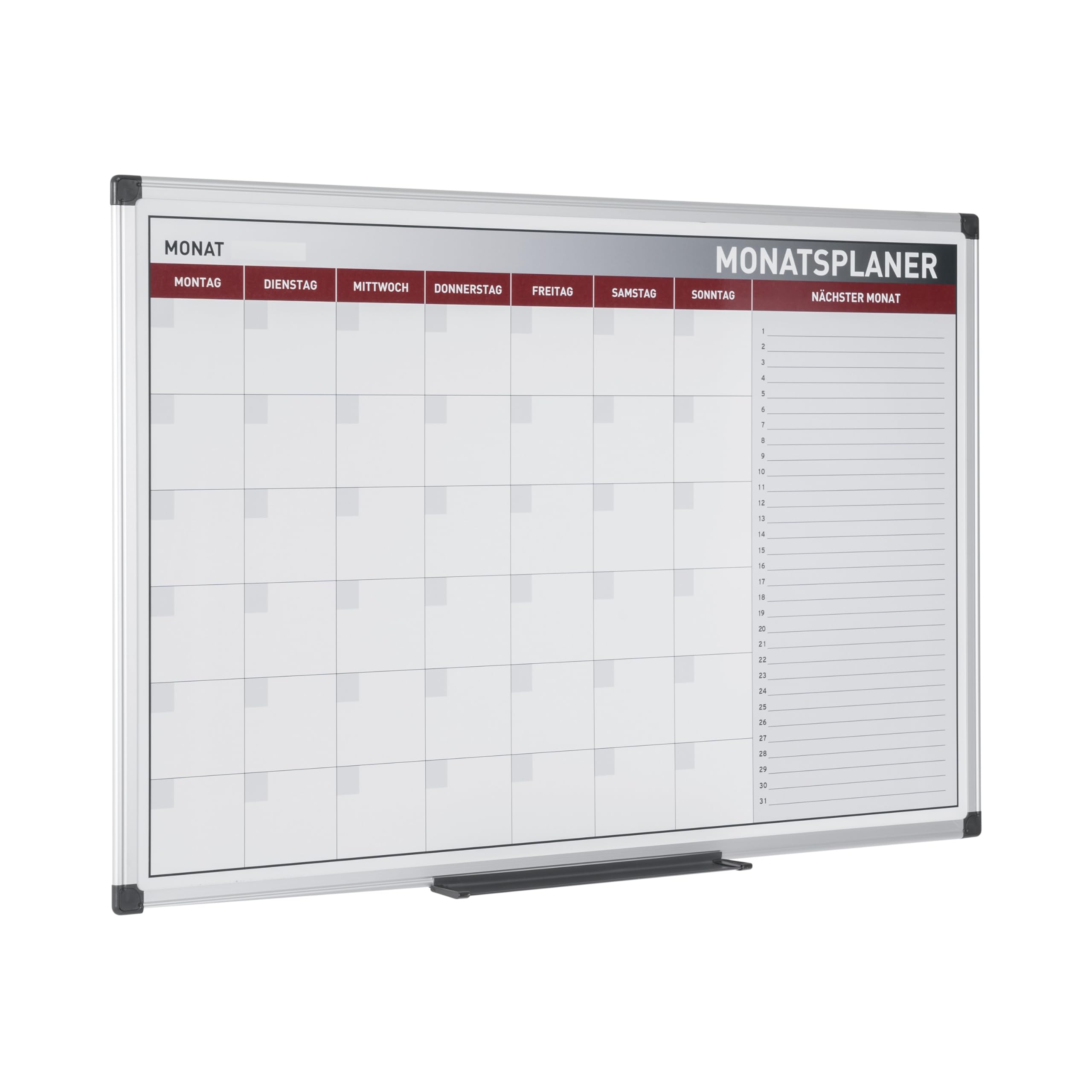 bi-office-maya-planificateur-mensuel-magn-tique-effa-able-sec-90-x-60-cm image 3