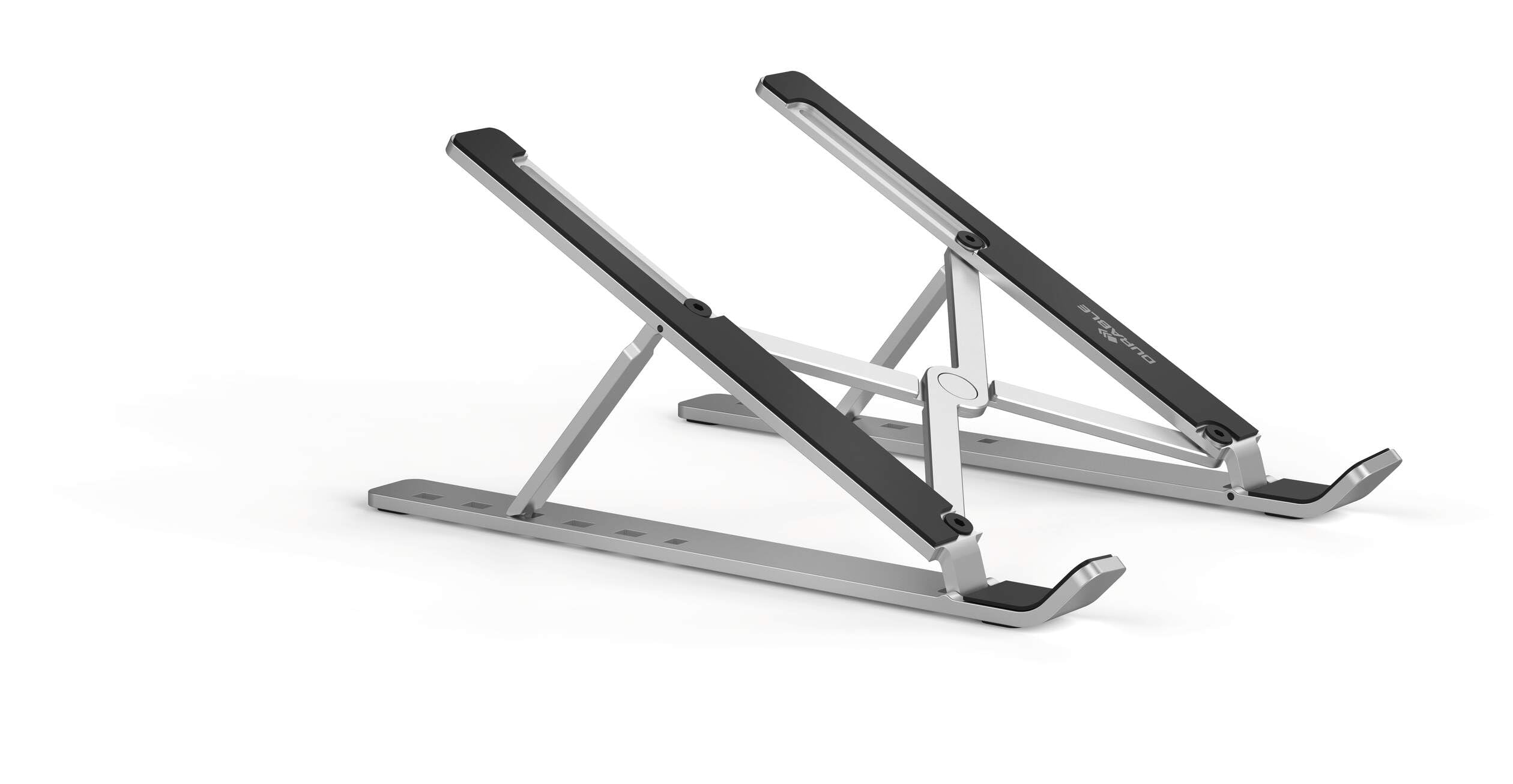 durable-505123-support-pliable-pour-ordinateur-portable-15-pouces-argent-m-talli image 2
