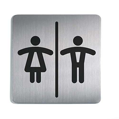 durable-495823-pictogramme-wc-femmes-hommes-150-x-150-mm-acier-bross-inoxydable image 7