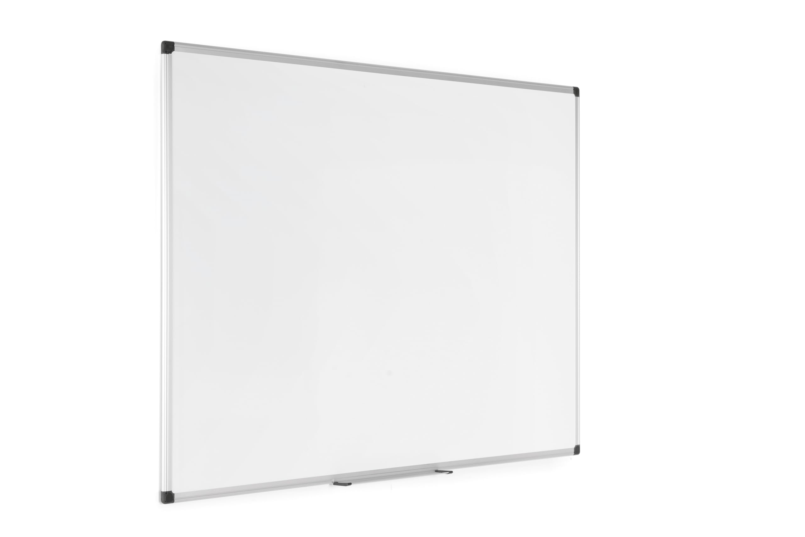 bi-office-maya-tableau-blanc-magn-tique-maill-cadre-aluminium-120-x-90-cm-blanc image 3