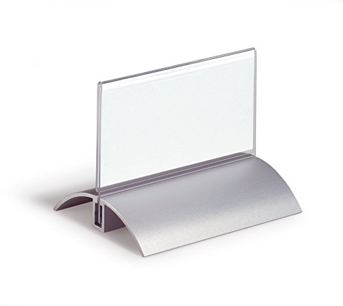 durable-820019-bo-te-de-2-porte-noms-de-table-de-luxe-52-x-100-mm-socle-aluminiu image 6