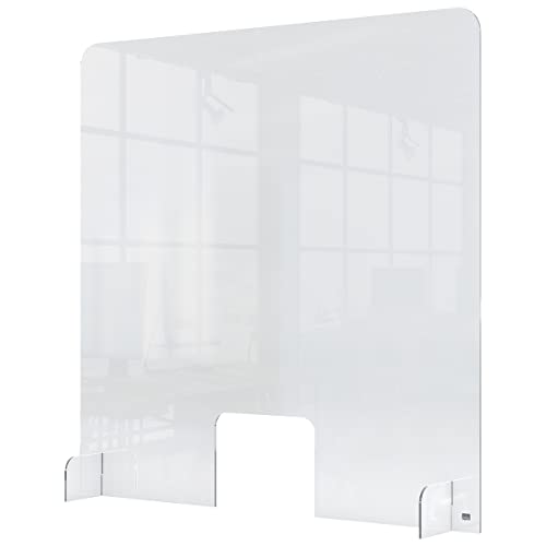 nobo-cran-de-protection-plexiglas-700x850-mm-avec-fen-tre-transaction-1915488 image 3