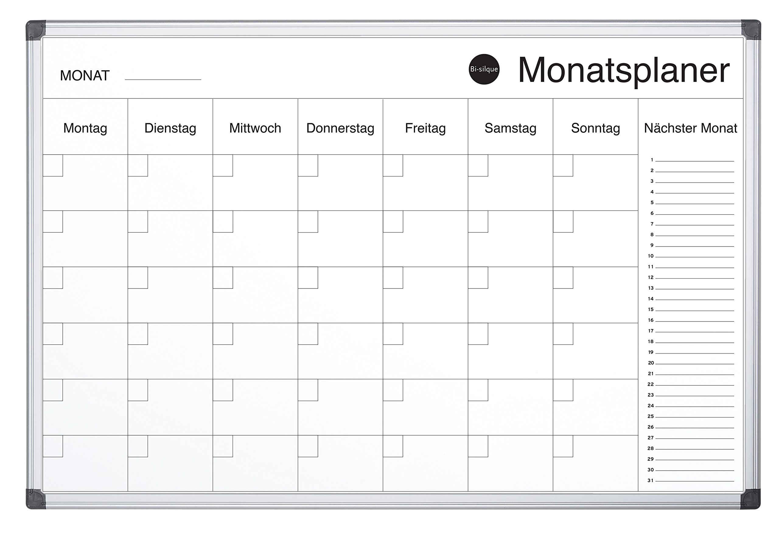 bi-office-maya-planificateur-mensuel-magn-tique-effa-able-tableau-planning image 1