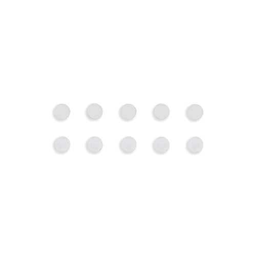 bi-office-lot-de-10-aimants-ronds-25-mm-blancs-pour-tableau-blanc image 3