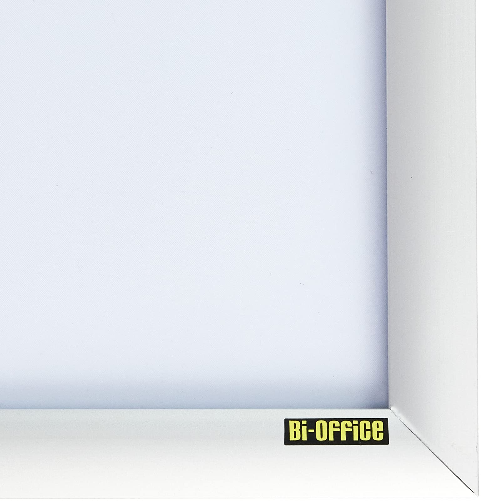 bi-office-exhibit-tableau-d-affichage-cadre-clip-gris-format-a4 image 4