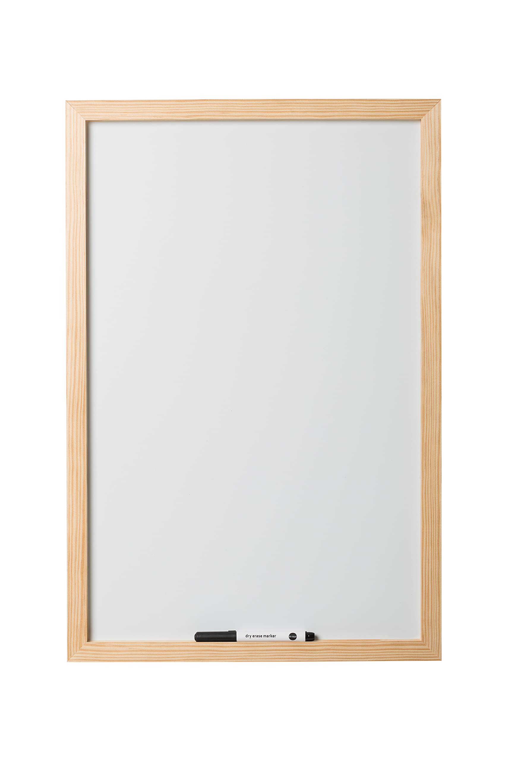 bi-office-optimum-tableau-blanc-magn-tique-60-x-45-cm-cadre-bois-de-pin image 2