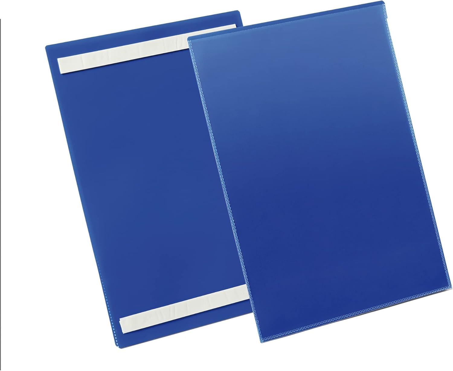 durable-duraplus-pochette-porte-tiquette-adh-sive-a4-paysage-bleu-fonc-bo-te-de- image 5
