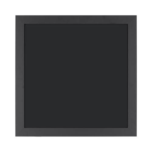 bi-office-prime-tableau-noir-45-x-45-cm-surface-non-magn-tique-cadre-mdf-noir image 7