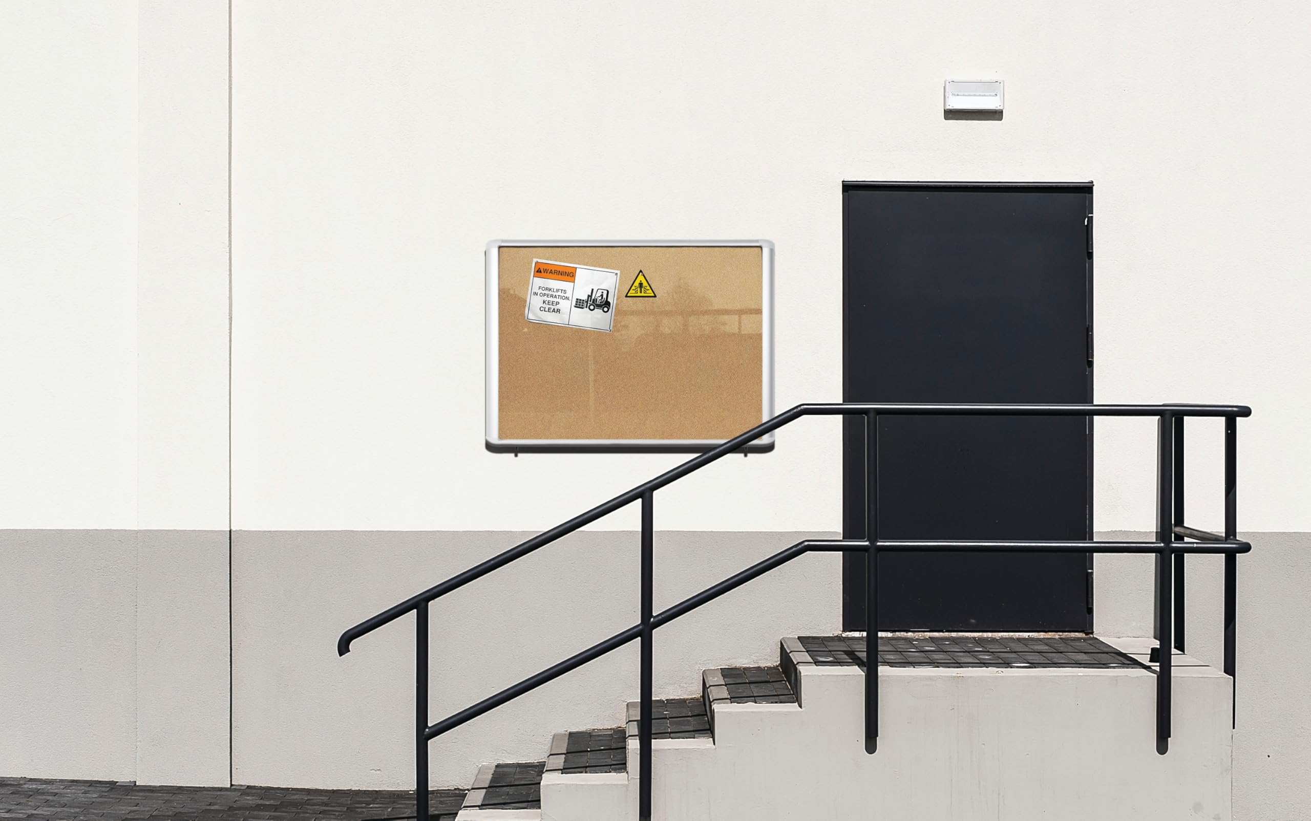bi-office-mastervision-vitrine-ext-rieure-en-li-ge-80-4-x-68-1-cm-6-x-a4 image 4