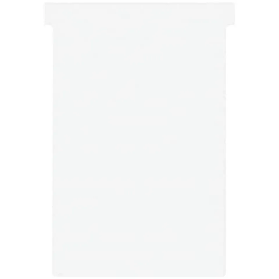 nobo-lot-de-100-fiches-t-indice-4-blanches-2004002-pour-planning image 1