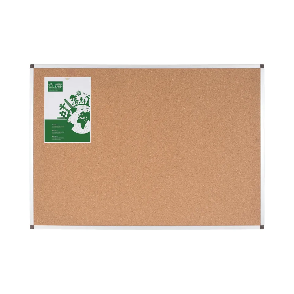 bi-office-ayda-biofusion-tableau-li-ge-90x60-cm-cadre-aluminium-naturel-coco image 1