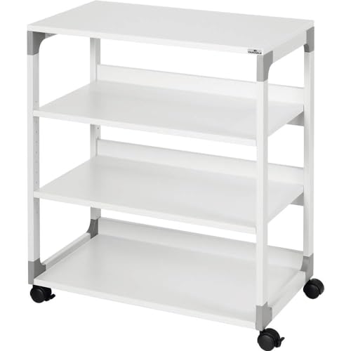 durable-371110-system-multi-trolley-desserte-mobile-4-niveaux-75-x-87-9-x-43-2-c image 3
