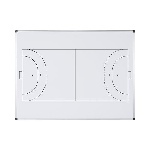 bi-office-maya-tableau-blanc-magn-tique-handball-a4-surface-acier-laqu-cadre-alu image 3