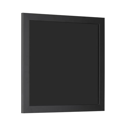 bi-office-prime-tableau-noir-45-x-45-cm-surface-non-magn-tique-cadre-mdf-noir image 8