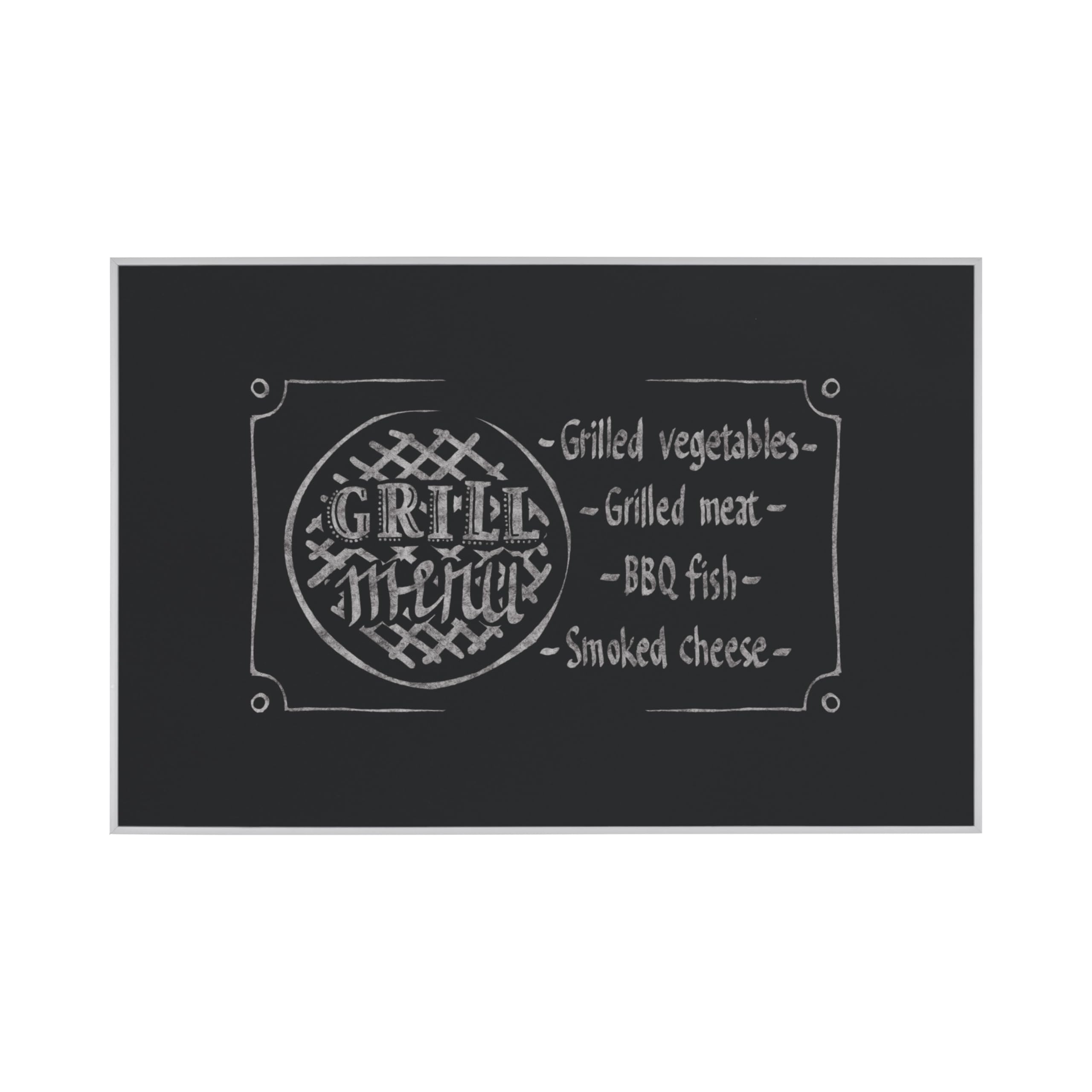 bi-office-new-basic-tableau-noir-craie-585-x-385-mm-ardoise-cadre-noir image 7