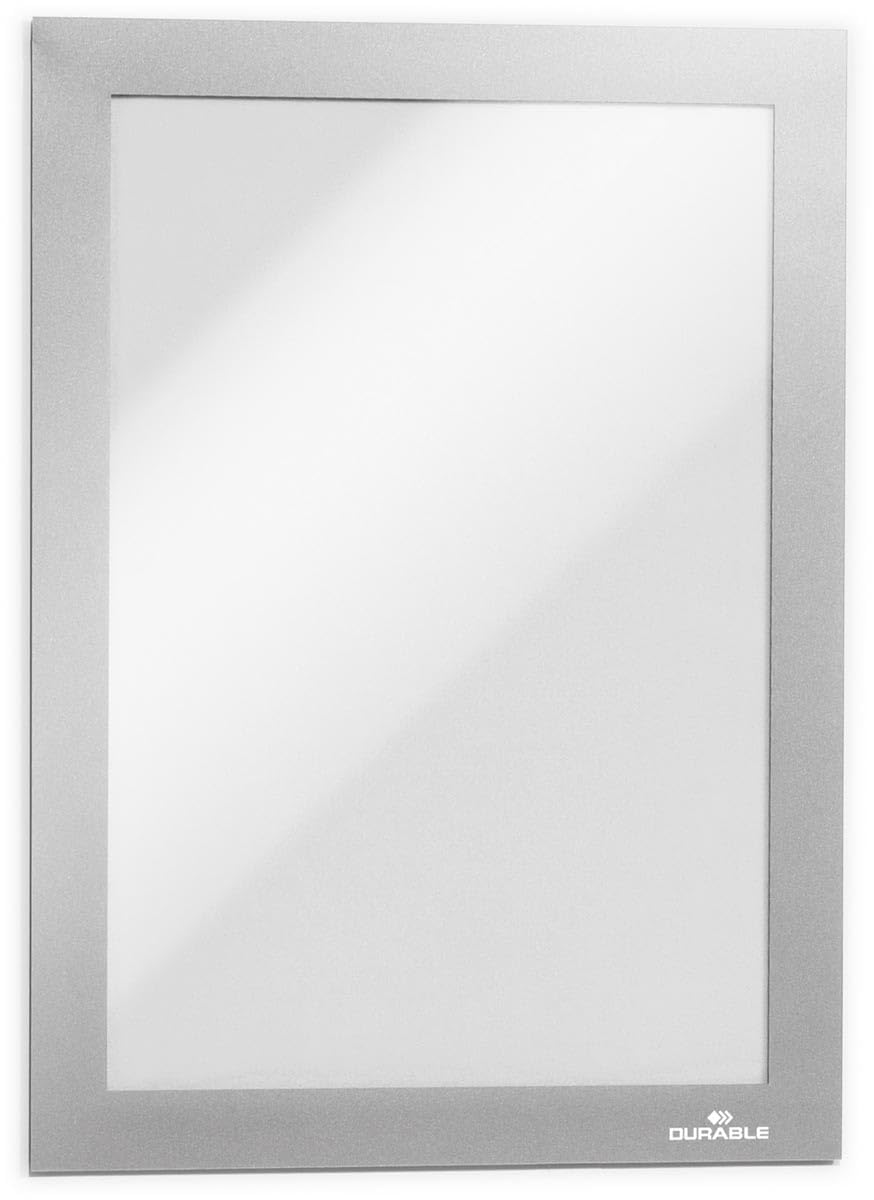 durable-duraframe-cadre-affichage-magn-tique-a4-noir-lot-de-5 image 7
