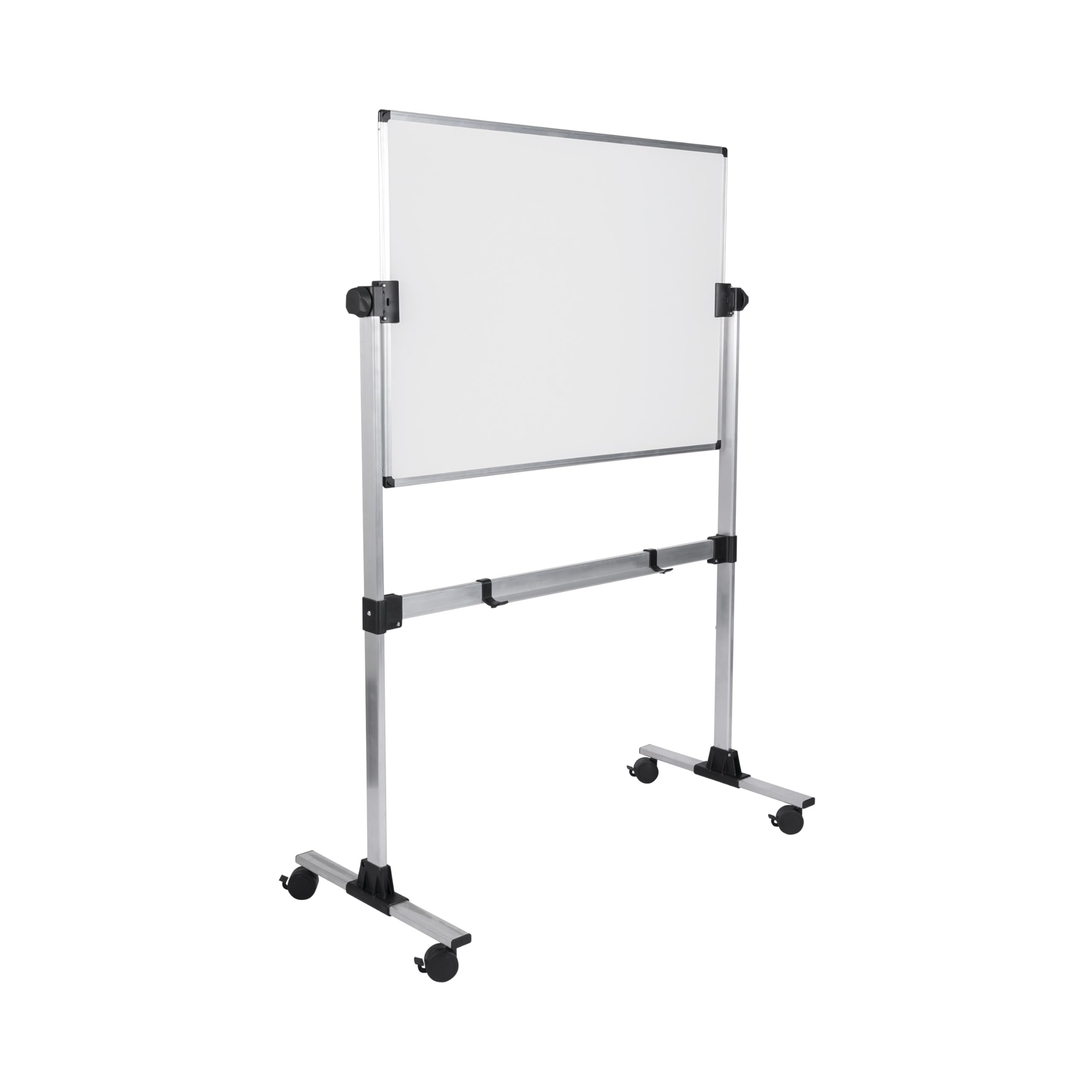 bi-office-earth-tableau-blanc-pivotant-1065x750-mm-double-face-non-magn-tique image 2