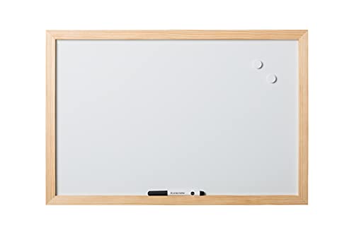 bi-office-optimum-tableau-blanc-magn-tique-60-x-45-cm-cadre-bois-de-pin image 5
