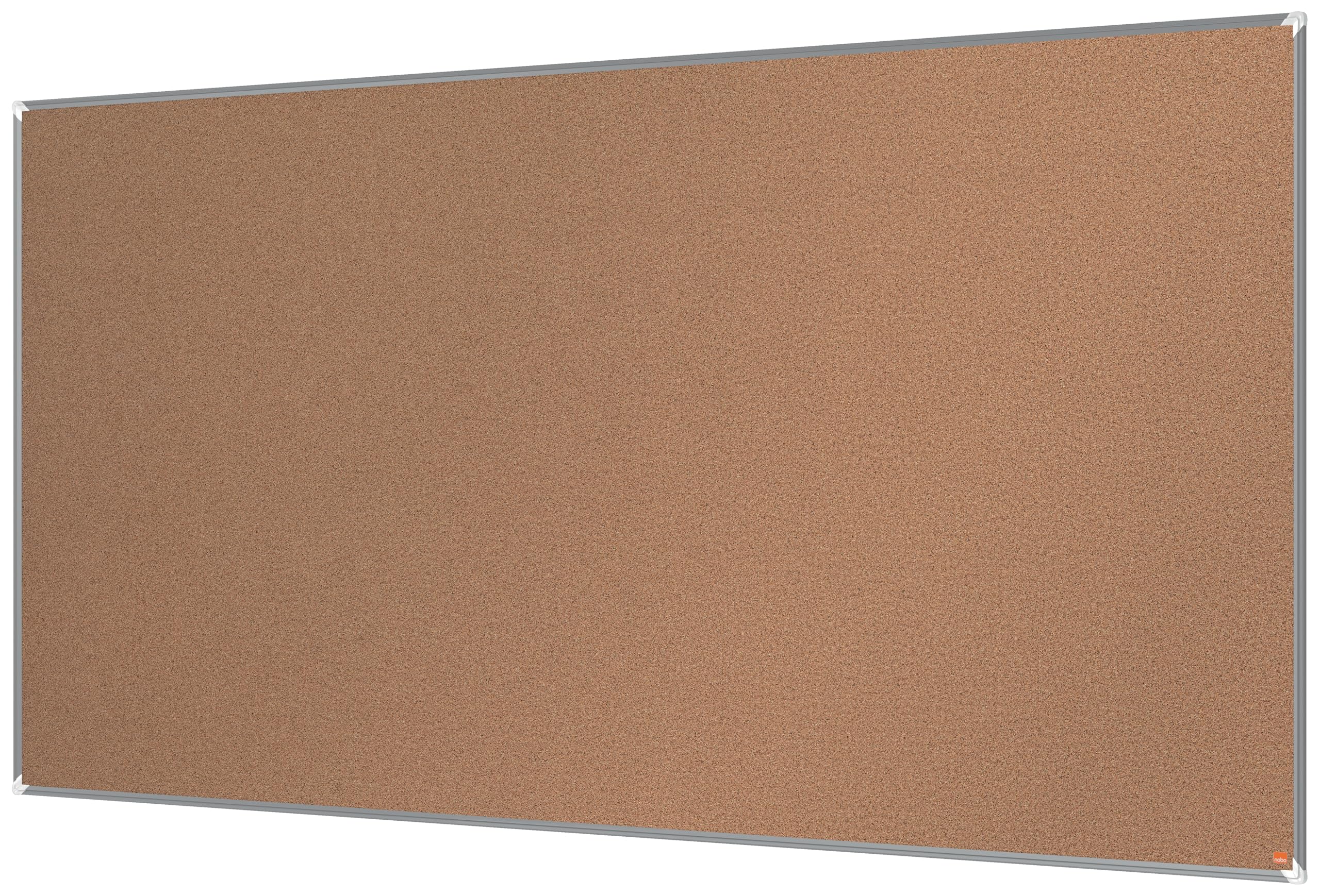 nobo-tableau-d-affichage-li-ge-premium-plus-2400x1200-mm-panneau-mural-cadre-alu image 1
