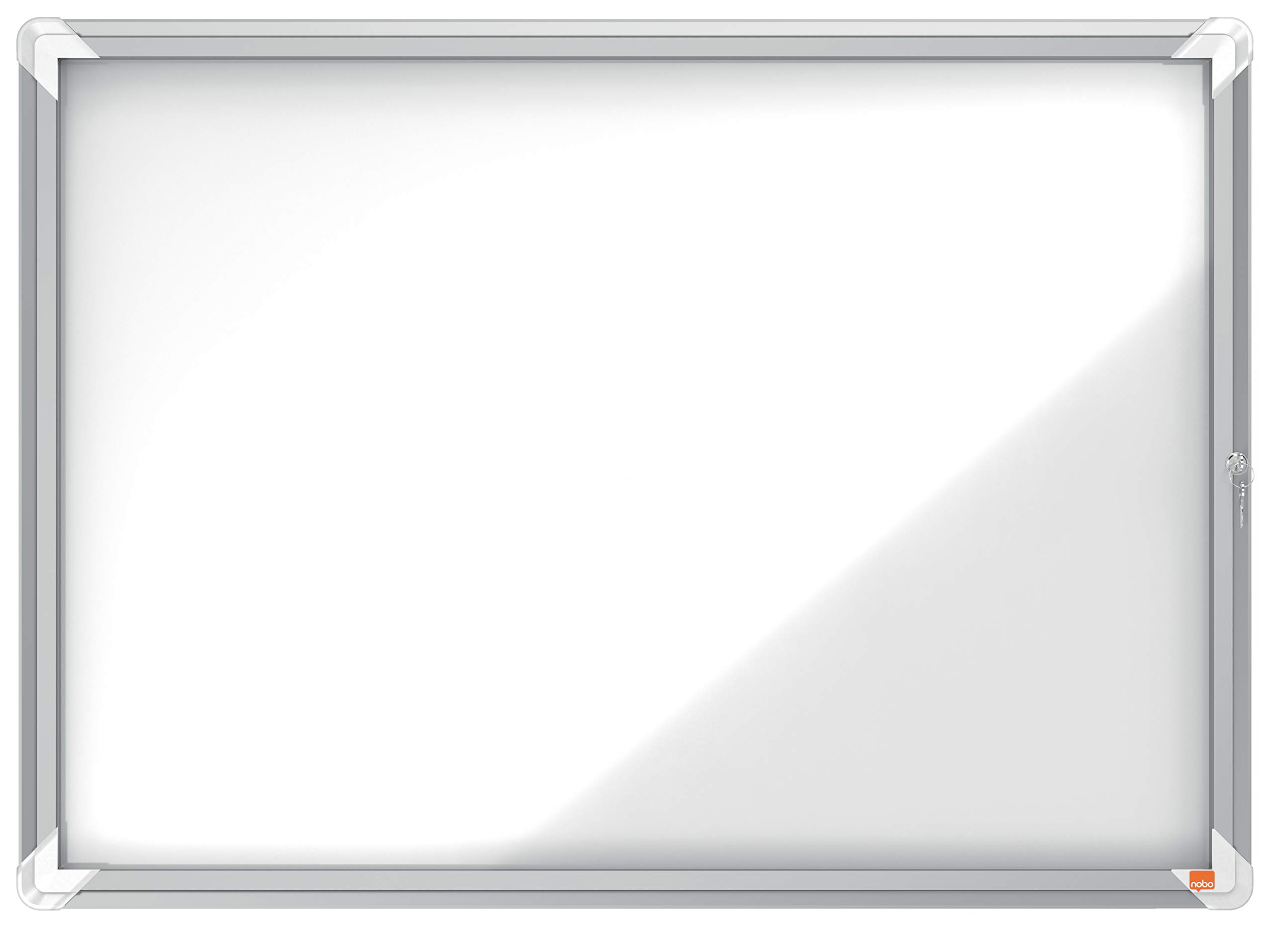 nobo-vitrine-d-int-rieur-premium-plus-8xa4-923x667mm-fond-magn-tique-porte-batta image 1
