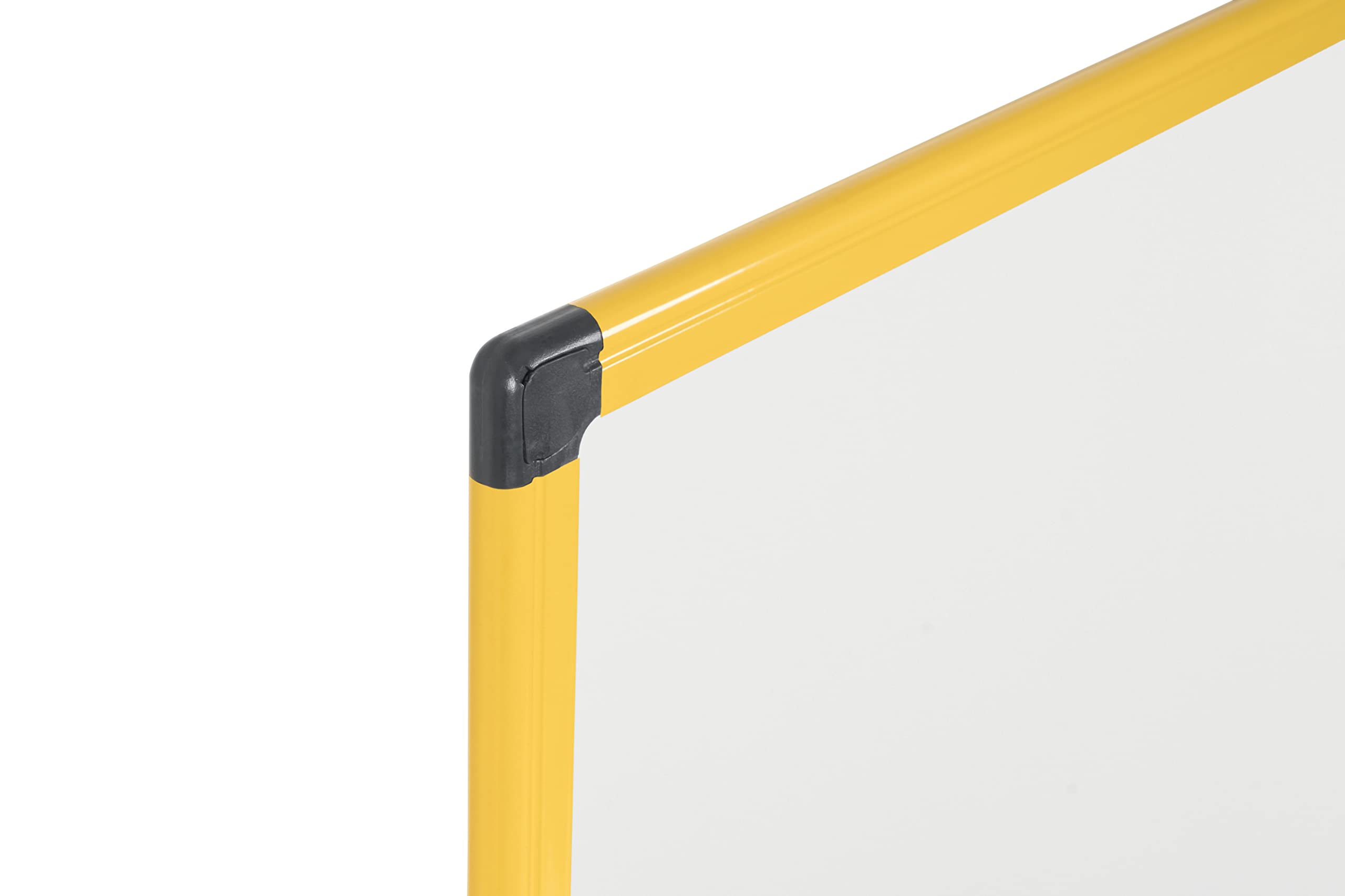 bi-office-maya-tableau-blanc-magn-tique-120-x-90-cm-cadre-aluminium-jaune image 5