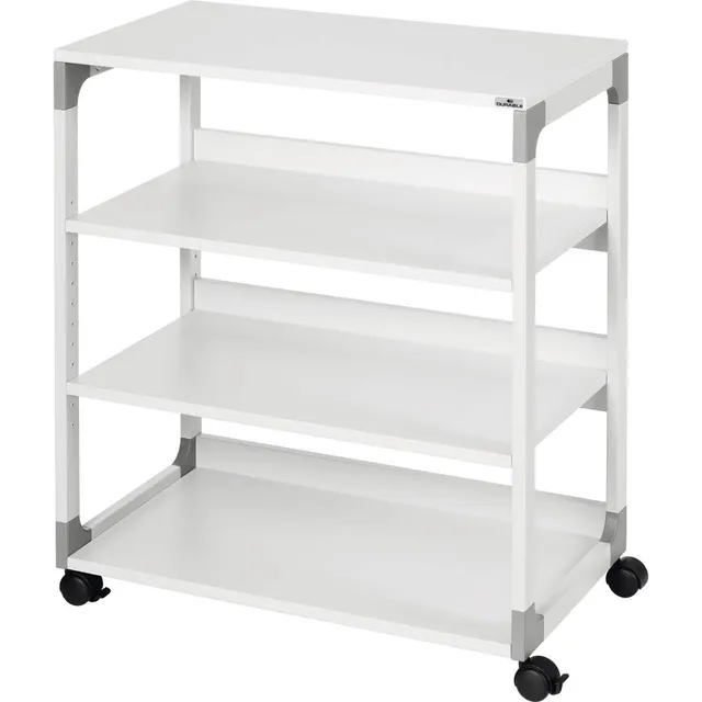 durable-371110-system-multi-trolley-desserte-mobile-4-niveaux-75-x-87-9-x-43-2-c image 1