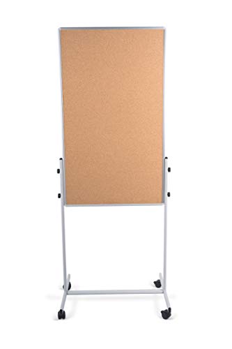 bi-office-duo-chevalet-de-conf-rence-mobile-magn-tique-r-versible-70-x-120-cm-bl image 8