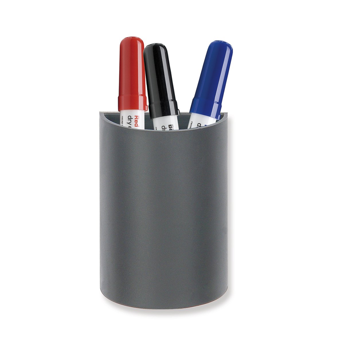 bi-office-essentials-plumier-porte-marqueur-magn-tique-110-x-75-x-42-mm-noir image 3