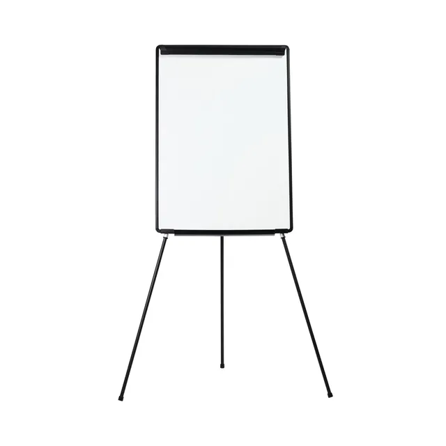 bi-office-chevalet-de-conf-rence-tr-pied-conomique-magn-tique-70-x-100-cm-noir-c image 1