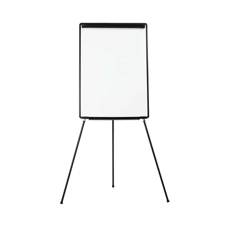 bi-office-chevalet-de-conf-rence-tr-pied-conomique-magn-tique-70-x-100-cm-noir-c image 1