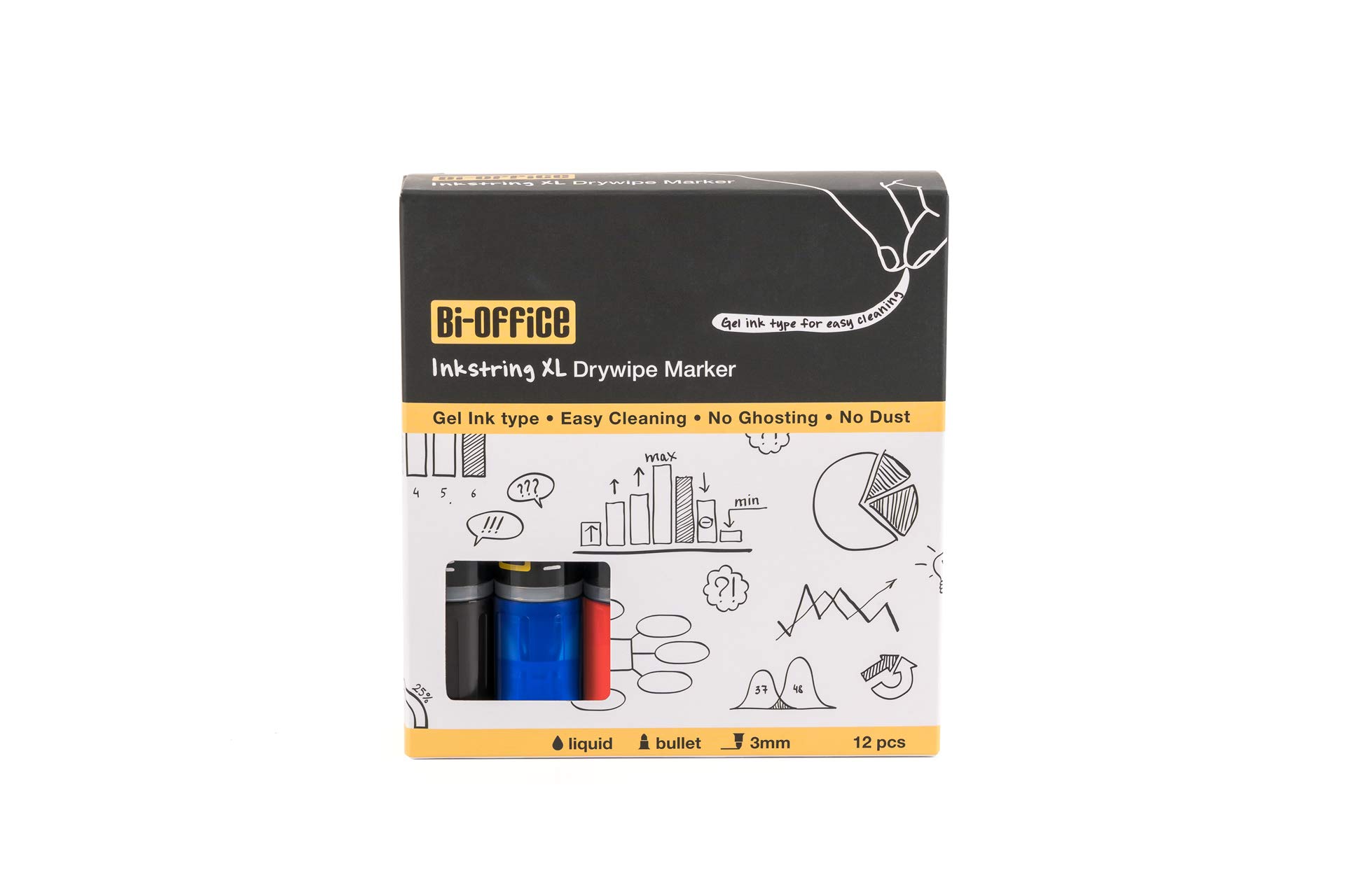 bi-office-inkstring-xl-marqueur-effa-able-encre-gel-pointe-ronde-3-mm-bleu image 6
