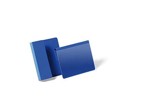 durable-duraplus-pochette-logistique-a6-paysage-bleue-avec-pli-de-serrage-lot-de image 5