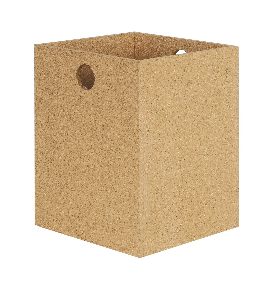 bi-office-corbeille-papier-en-li-ge-30-x-30-x-26-cm-naturel image 1