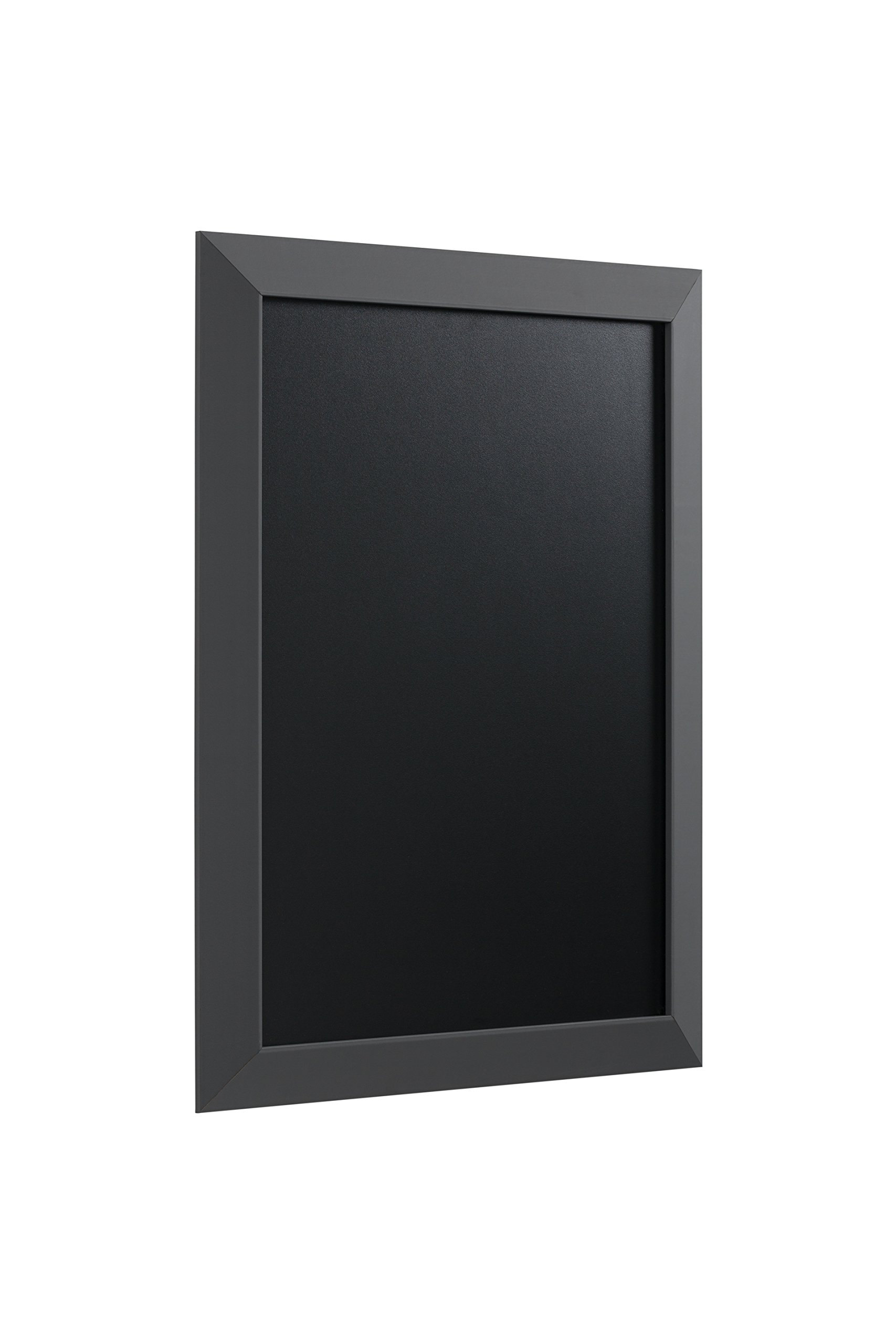 bi-office-kamashi-tableau-craie-noir-60-x-45-cm-cadre-mdf-gris-anthracite image 4