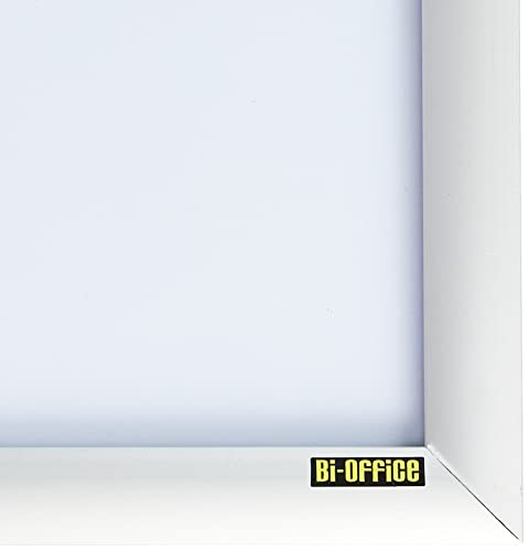 bi-office-exhibit-tableau-d-affichage-cadre-clip-gris-format-a4 image 8