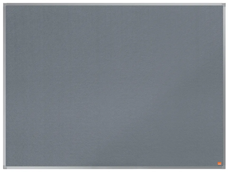 nobo-tableau-d-affichage-feutre-essence-1200x900-mm-gris-cadre-aluminium-1915206 image 1