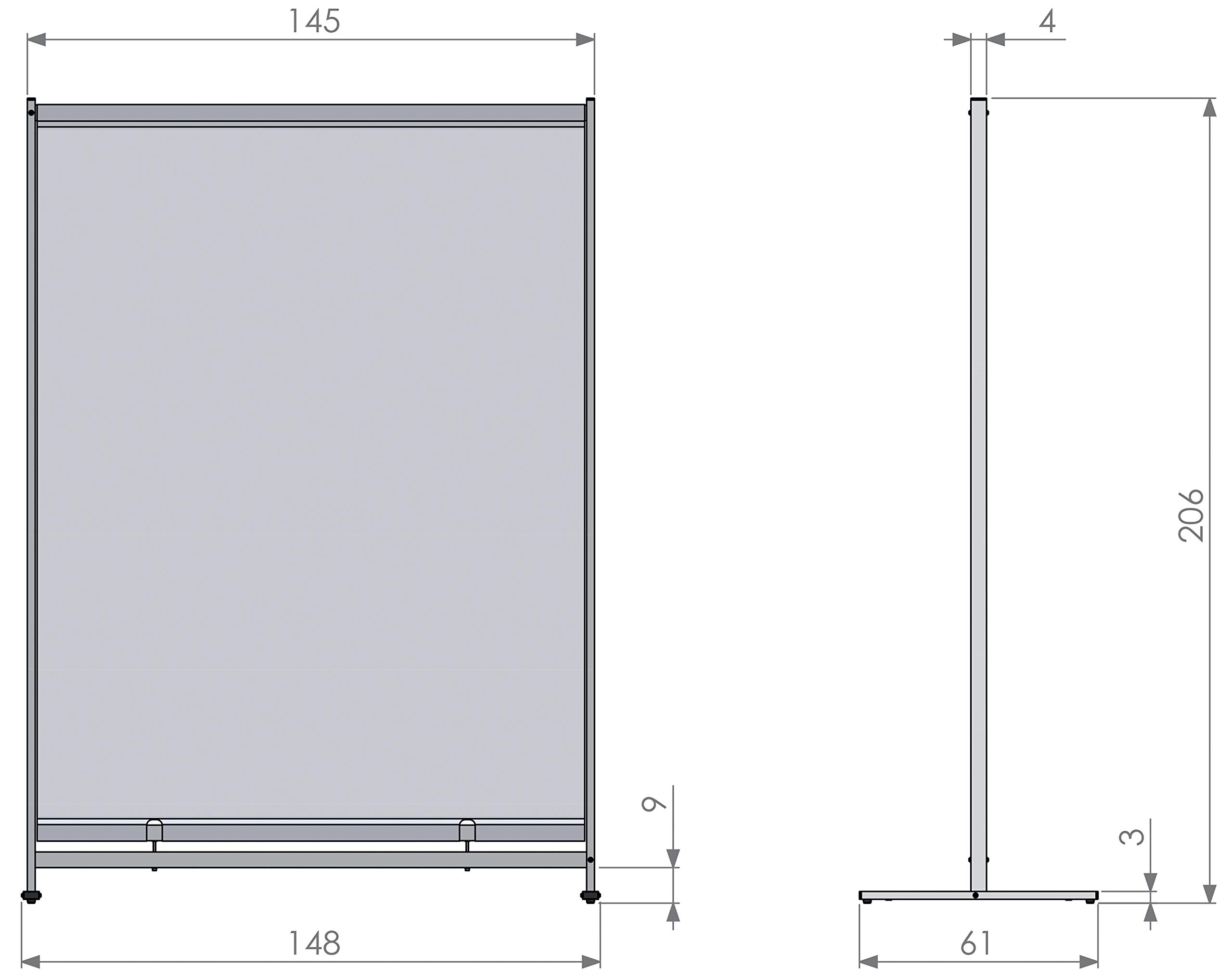 nobo-premium-plus-cran-de-distanciation-sociale-2-m-cloison-pvc-transparent-750x image 4