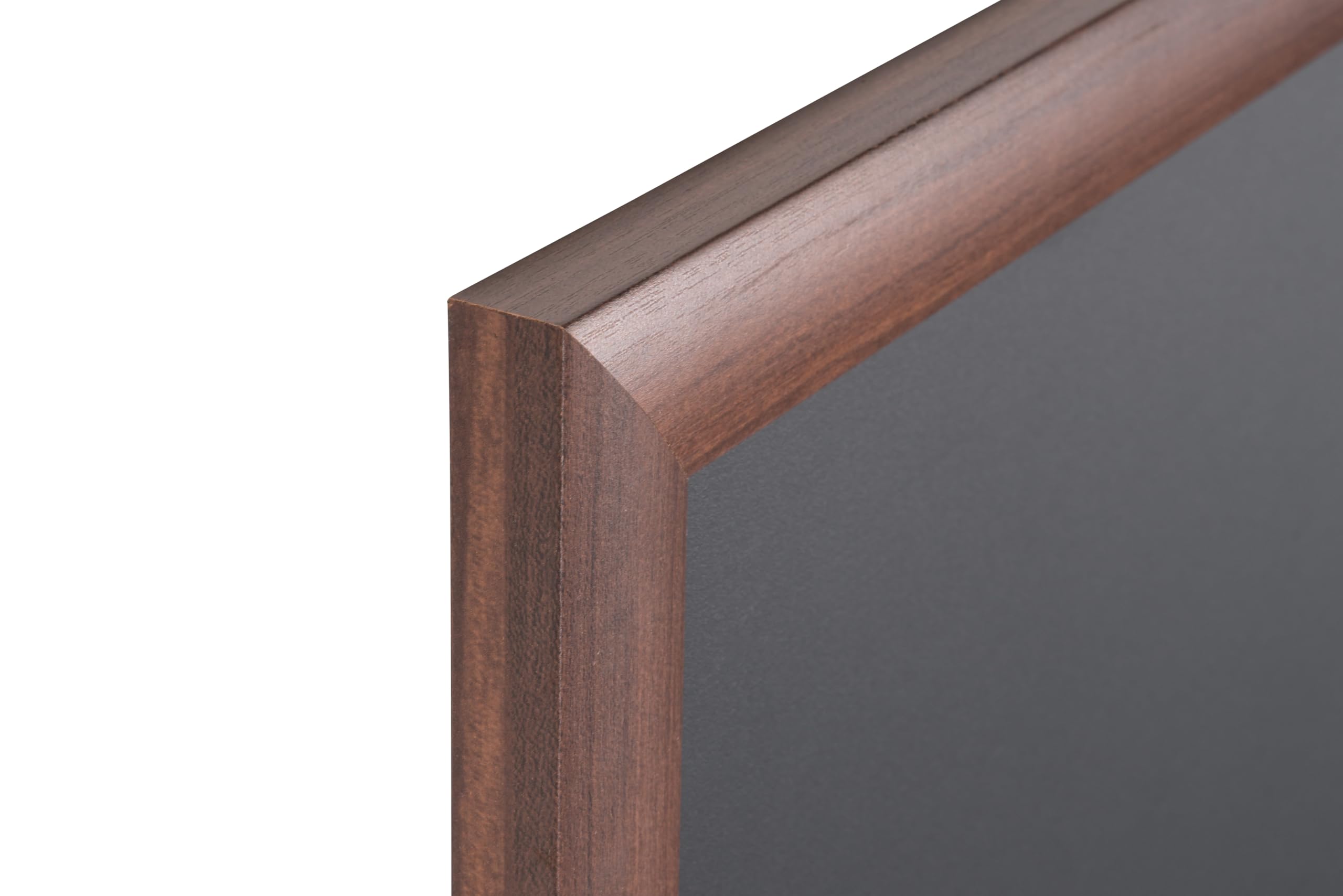 bi-office-transitional-tableau-noir-100-x-45-cm-surface-non-magn-tique-cadre-mdf image 5