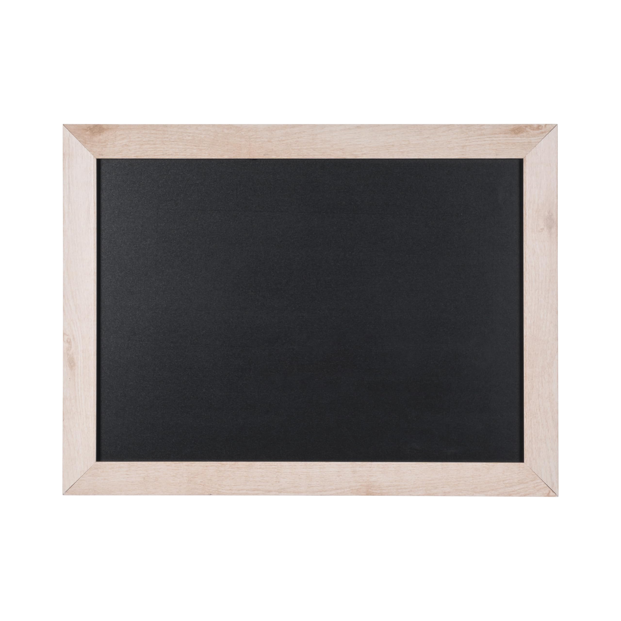 bi-office-kamashi-bianco-tableau-craie-noir-90-x-60-cm-cadre-mdf-pin-blanc image 6