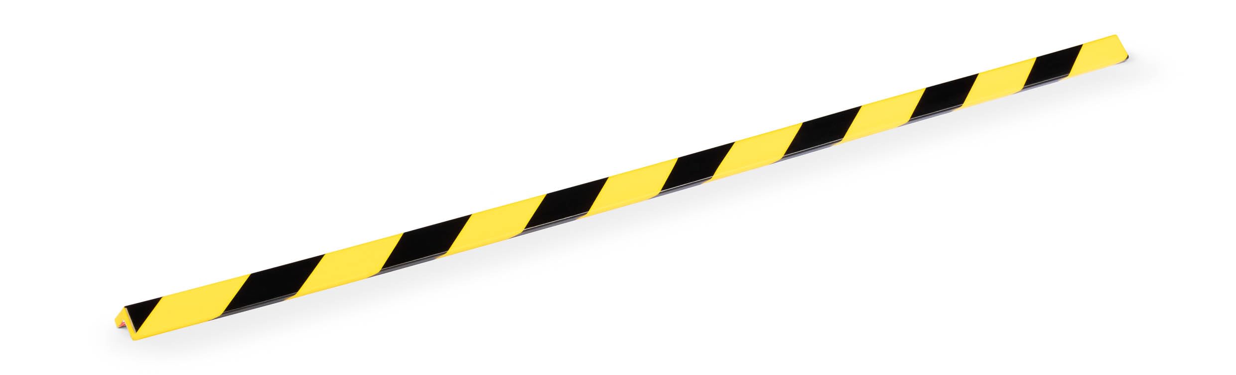 durable-profil-s-de-protection-d-angles-c20-mousse-1-m-jaune-noir-bo-te-de-5-pi- image 2