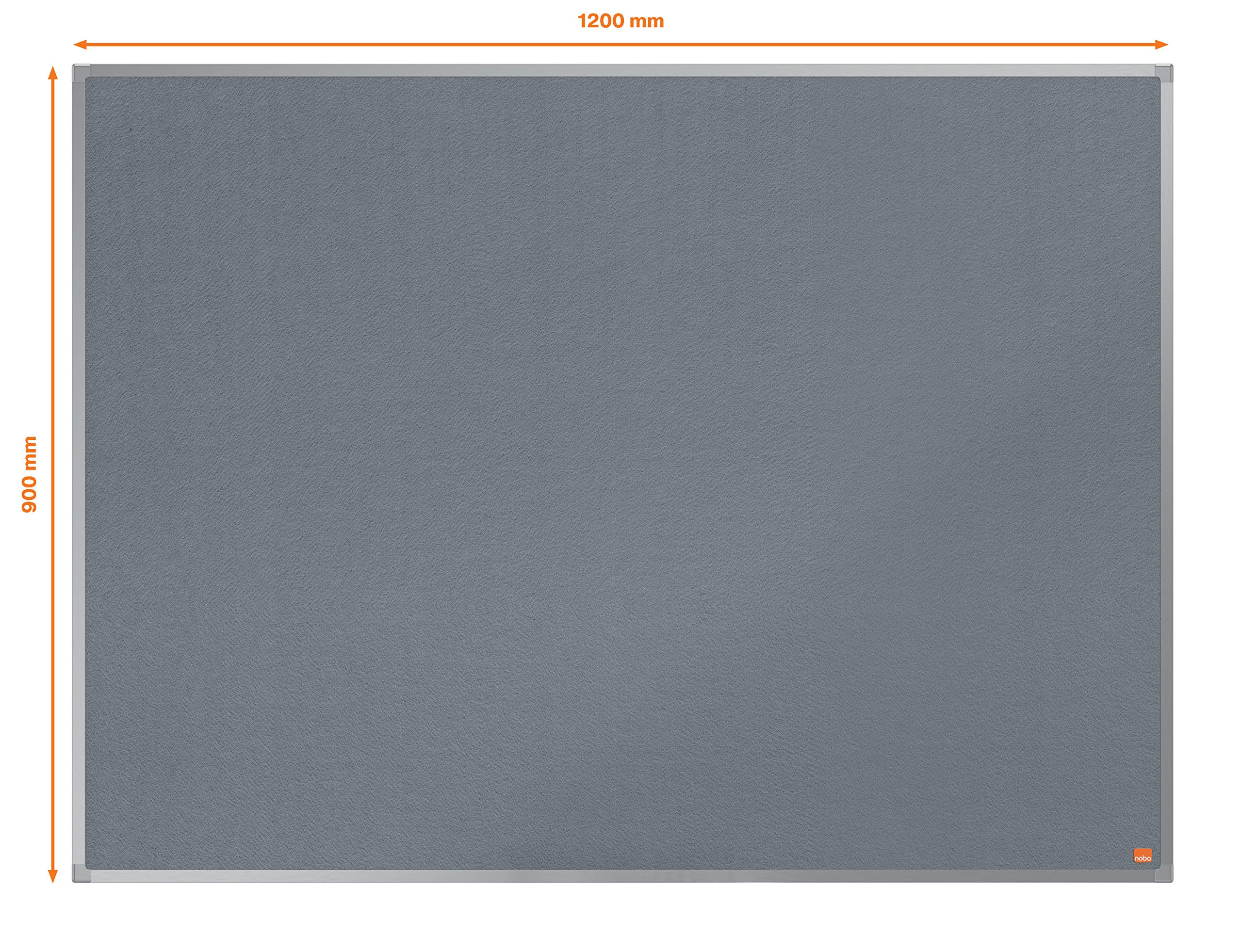 nobo-tableau-d-affichage-feutre-essence-1200x900-mm-gris-cadre-aluminium-1915206 image 3