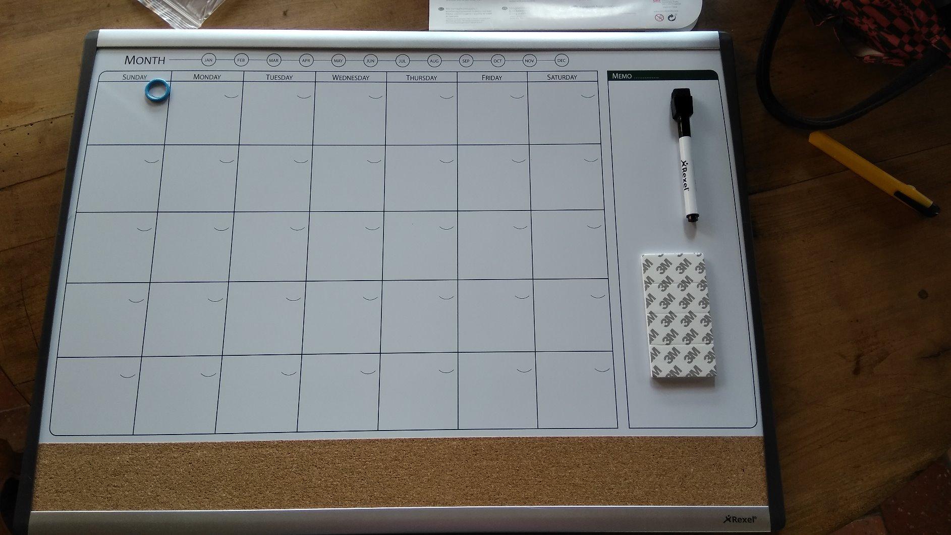 Super semainier A3